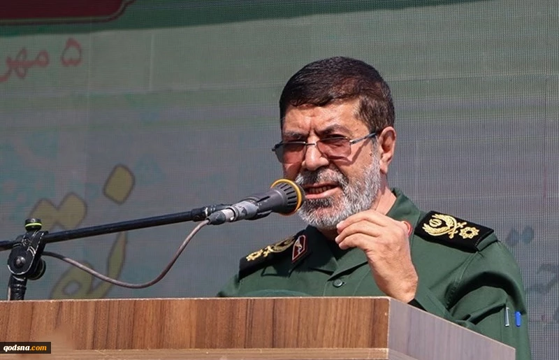 سردار شریف: صهیونیست‌ها ‌زمین‌گیر شده‌اند 2