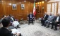 وزير الخارجية الايراني يجري مباحثات في مسقط مع رئيس الوفد اليمني المفاوض 2