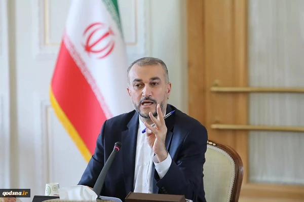 پیام امیرعبداللهیان در شبکه ایکس در خصوص گفتگوی تلفنی با وزرای خارجه هلند، بلژیک،قبرس و روسیه 2