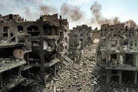 Guardian:

Our leaders appear resolute in their pursuit of war