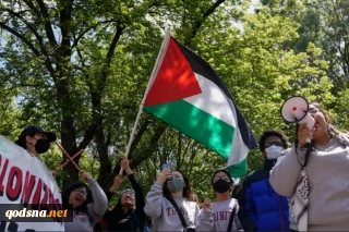 تحولات مرتبط با 
تظاهرات دانشجویی در آمریکا