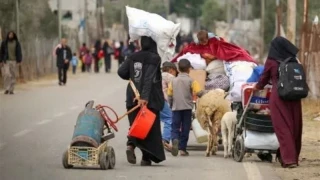 آوارگی 450 هزار نفر از رفح