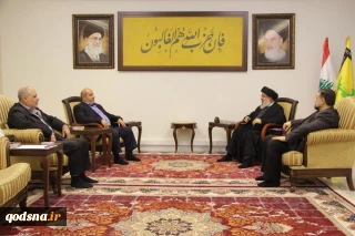 پس از بن بست مذاکرات آتش بس در غزه

دیدار سید حسن نصرالله دبیرکل حزب‌الله با هیئت بلند پایه حماس