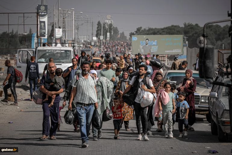 وكالة امريكية: نحو 900 ألف شخص نزحوا قسرا من رفح 2