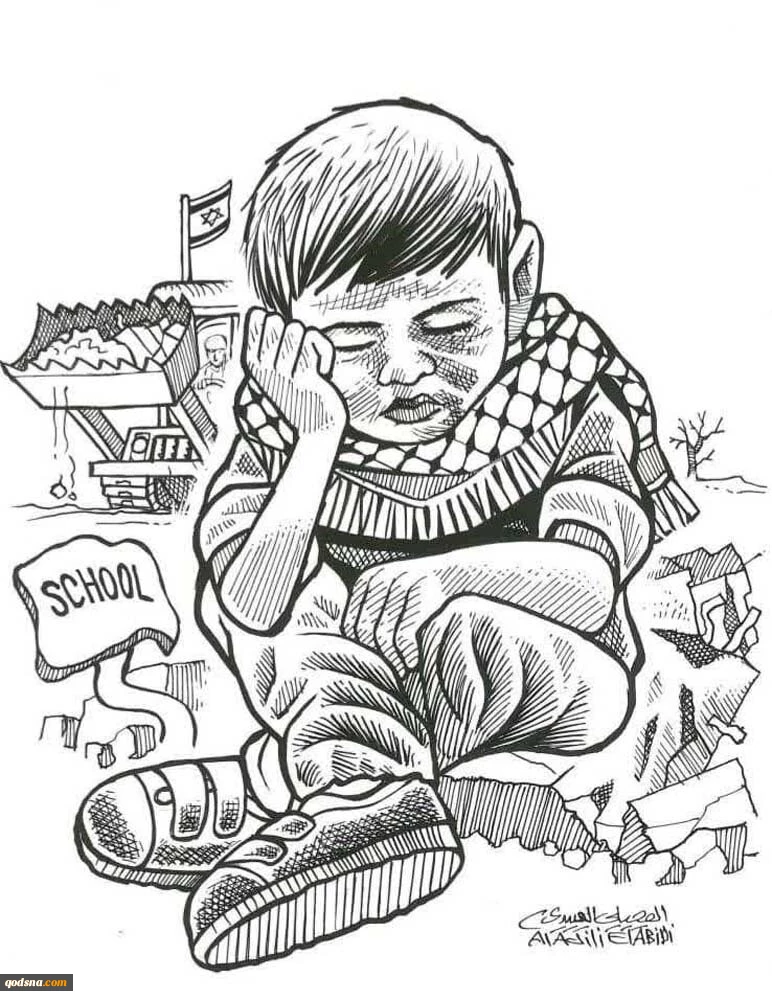 یک میلیون دانش آموزدر غزه از تحصیل بازماندند 2