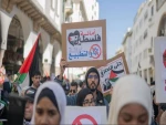 خشم مغربی‌ها از لنگر انداختن کشتی جنگی رژیم اسرائیل در بندر «طنجه» 2