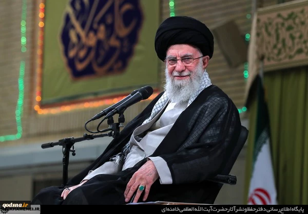 دیدار مردمی رهبر انقلاب در آستانه انتخابات ریاست جمهوری چهاردهم در سالروز عید غدیر 2