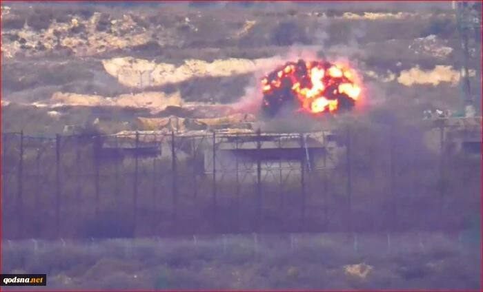 Lebanon’s Hezbollah conducts strike on Zionist base
