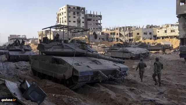 حملات شدید اشغالگران به سمت چادرهای آوارگان در جنوب غزه 2