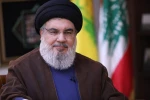 پیام سیدحسن نصرالله به کنگره جهانی شهدای مدافع حرم و جبهه مقاومت در مشهد

جمهوری اسلامی ایران فرصت اللهی برای همه منطقه است | پاداش پیروزی مقاومت رهایی فلسطین است 2