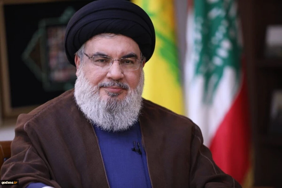 پیام سیدحسن نصرالله به کنگره جهانی شهدای مدافع حرم و جبهه مقاومت در مشهد

جمهوری اسلامی ایران فرصت اللهی برای همه منطقه است | پاداش پیروزی مقاومت رهایی فلسطین است 2