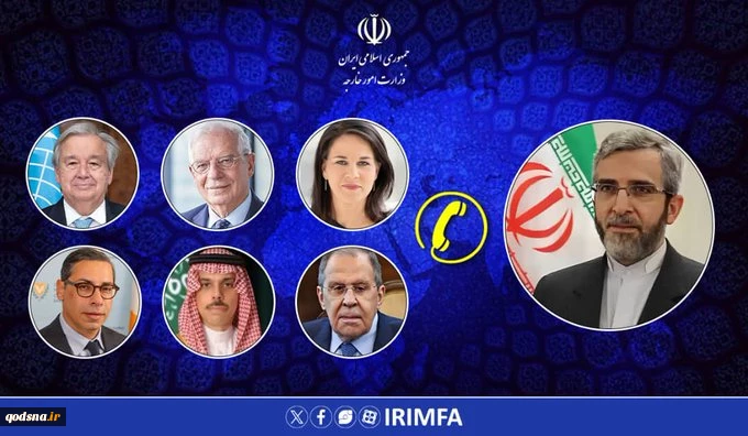 سرپرست وزارت امور خارجه:

مسئولیت بحرانی دیگر در منطقه مستقیما متوجه حامیان غربی رژیم صهیونیستی است 2