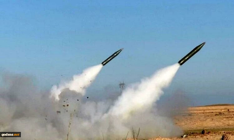 Gaza resistance fighters target Zionist settlements