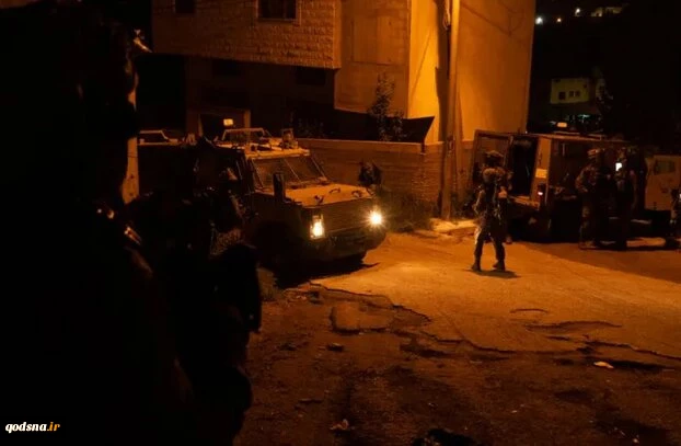 حملات شبانه اشغالگران به خانه‌های فلسطینی‌ها در کرانه باختری 2
