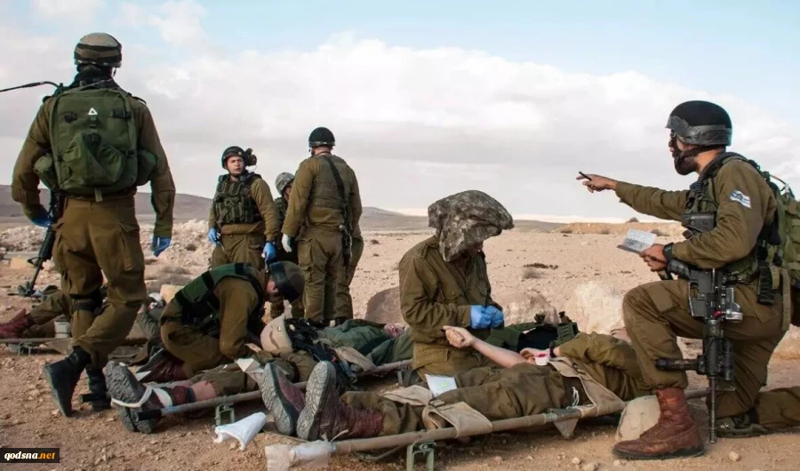 Zionist military casualties mount to 672