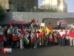 تهران،  میزبان خانواده شهدای غزه

مراسم  استقبال مردمی از خانواده های شهدای غزه در میدان فلسطین تهران برگزار شد 2