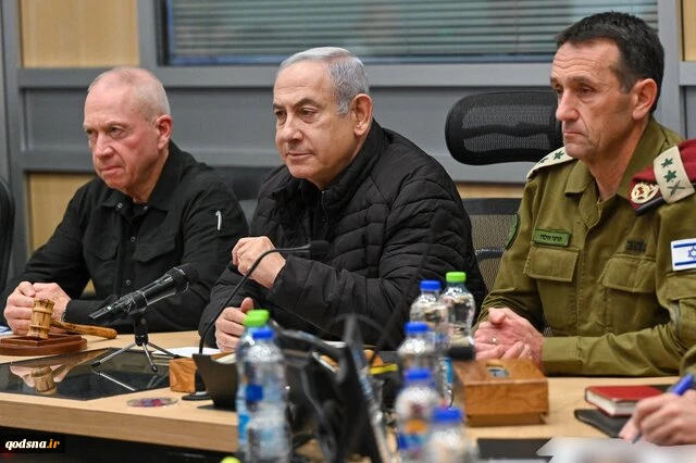 رسانه عبری: باید مجوز مدیریت جنگ غزه را از نتانیاهو، گالانت و هالوی گرفت 2
