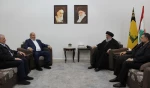 دیدار هیاتی از حماس با سید حسن نصرالله/ تاکید بر ادامه هماهنگی میدانی و سیاسی میان گروههای مقاومت لبنان و فلسطین 2