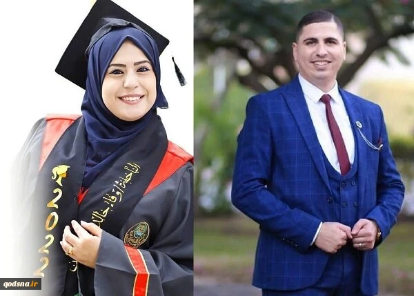 شهادت دو خبرنگار فلسطینی دیگر در بمباران النصیرات 2