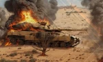 حملات جدید مقاومت به ارتش اسرائیل/ انهدام یک تانک «مرکاوا ۴» در شهر غزه 2