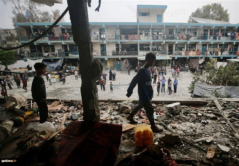 اذعان اشغالگران به چهل و سومین کشتار در النصیرات/ پاسخ حماس به ادعای صهیونیست‌ها 2