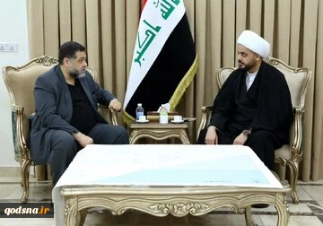 دیدار دبیرکل عصائب اهل الحق عراق با هیئت مقاومت فلسطین 2