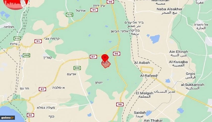 افزایش ۵۰۰ درصدی فعالیت آژیرهای خطر در شمال فلسطین اشغالی 2