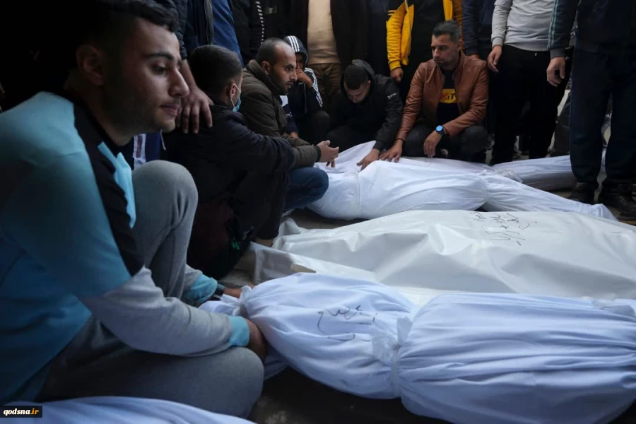 در دویست و هفتاد و ششمین روز جنگ غزه؛
آمار شهدای غزه به ۳۸ هزار و ۱۹۳ نفر افزایش یافت 2