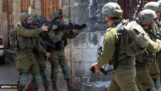 درگیری مبارزان فلسطینی‌ با اشغالگران در کرانه باختری 2