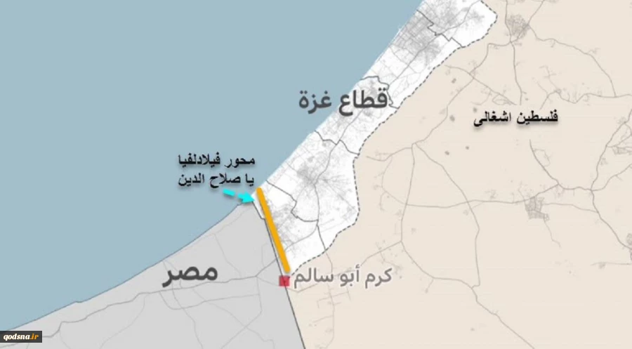 نتانیاهو عقب‌نشینی رژیم صهیونیستی از گذرگاه فیلادلفیا را تکذیب کرد 2