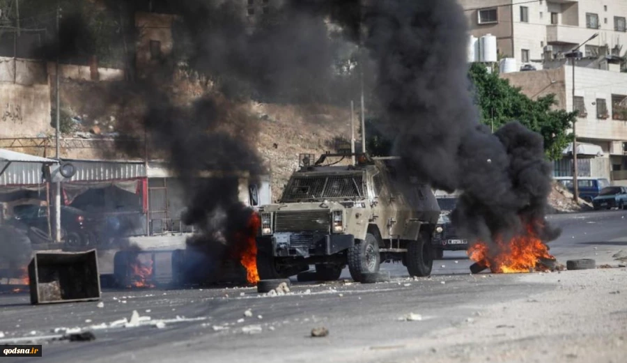 فلسطینی‌ها با تیربار و نارنجک، صهیونیست‌ها را هدف قرار دادند 2