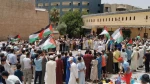تظاهرات در بیش از ۴۰ شهر مراکش در حمایت از مردم غزه 2