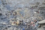 صلیب سرخ: ۶ هزار و ۴۰۰ فلسطینی مفقود هستند 2