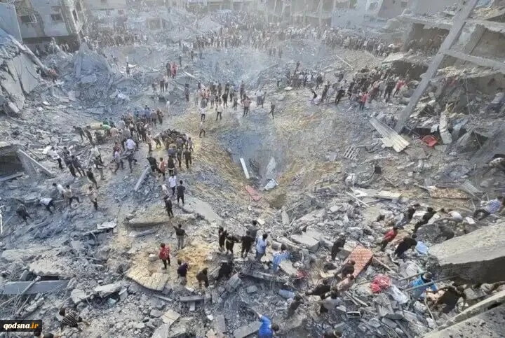 صلیب سرخ: ۶ هزار و ۴۰۰ فلسطینی مفقود هستند 2