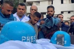 شهادت یک خبرنگار دیگر در نوار غزه/ شماری شهدای خبرنگار غزه به ۱۶۰ نفر افزایش یافت 2