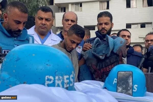 شهادت یک خبرنگار دیگر در نوار غزه 2