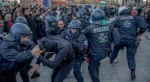 حمله پلیس آلمان به هواداران فلسطین در برلین 2