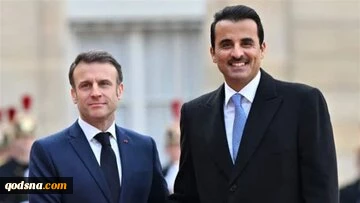 مکرون درباره جنگ غزه با سران مصر، قطر و بحرین گفت وگو کرد 2