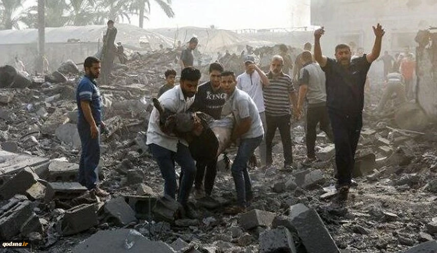 شهادت ۱۲۹ فلسطینی در حملات رژیم صهیونیستی به خان‌ یونس 2