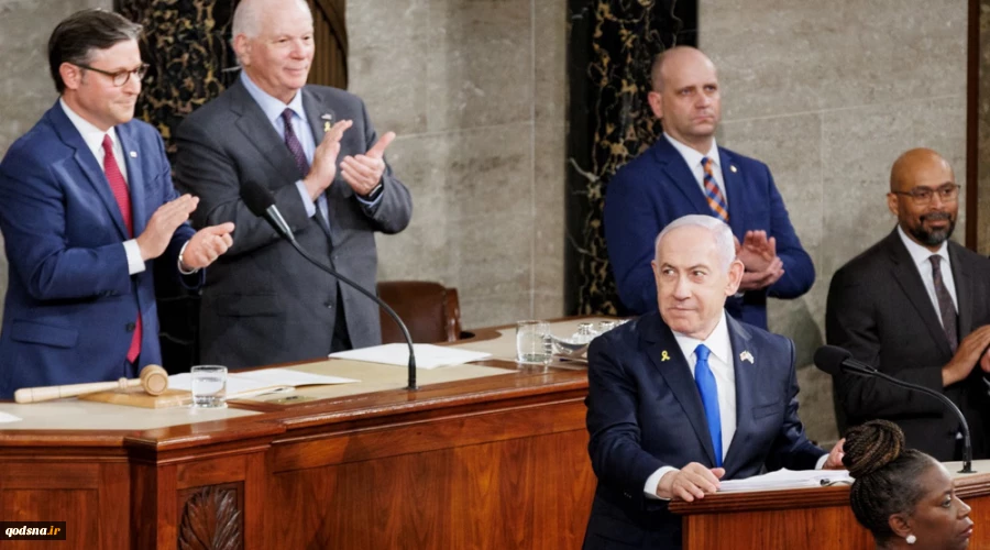 Iran’s Pezeshkian on Netanyahu's Congress speech:



Criminal cannot be absolved with standing ovation