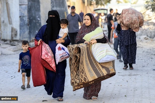 آنروا:

 تنها به ۱۴ درصد از مناطق نوار غزه دستور تخلیه داده نشده است 2