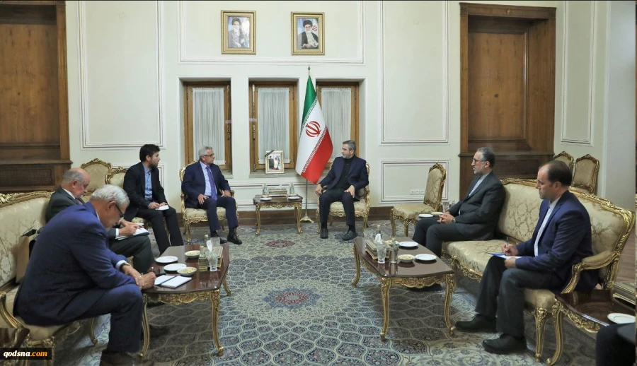 در دیدار با مقام کوبایی شرکت‌کننده در مراسم تحلیف پزشکیان
باقری: گسترش جنایت‌های رژیم صهیونیستی تهدیدی برای صلح و امنیت جهان است 2