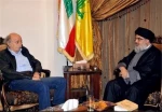 پیام قدردانی سیدحسن نصرالله برای ولید جنبلاط

 از عرب گرایی، میهن پرستی و مسئولیت پذیری شما قدردانی می‌کنیم

 2