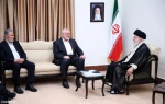 رهبر انقلاب در دیدار رئیس دفتر سیاسی حماس و دبیرکل جنبش جهاد اسلامی فلسطین:
امروز بلندترین پرچم اسلام در دستان مردم غزه است 2
