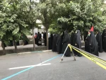 تصاویر تشیع شهید اسماعیل هنیه در تهران 2