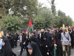 تصاویر تشیع شهید اسماعیل هنیه در تهران 7