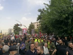 مراسم تشیع جنازه شهید اسماعیل هنیه  در تهران 13