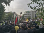 مراسم تشیع جنازه شهید اسماعیل هنیه  در تهران 16