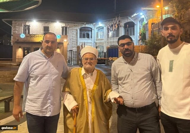 مقامات اشغالگر خطیب مسجد الاقصی را به شرط تبعید از مسجد الاقصی آزاد کردند 2