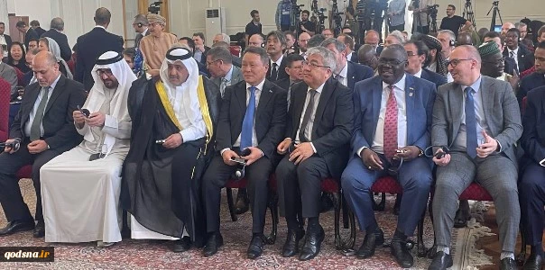 نشست باقری با سفرا و روسای نمایندگی های خارجی مقیم تهران 2